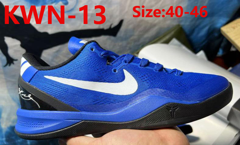 KWN kobe basketball shoes 59.99usd gallery