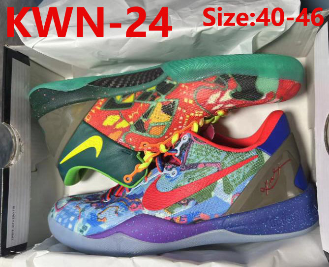 KWN kobe basketball shoes 59.99usd gallery