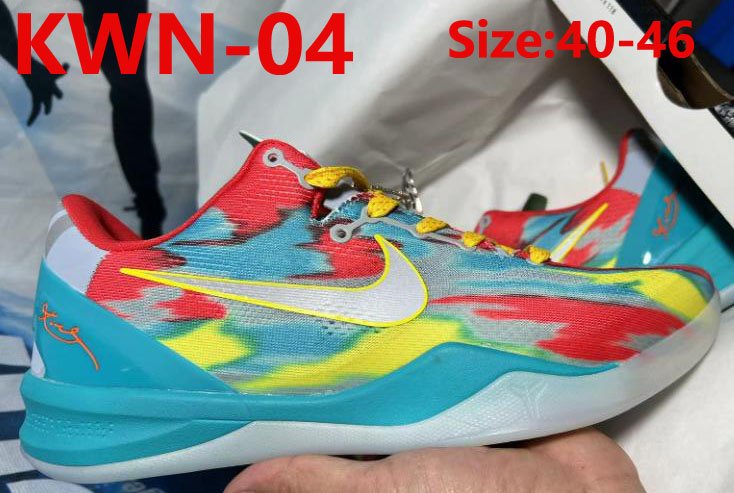 KWN kobe basketball shoes 59.99usd gallery