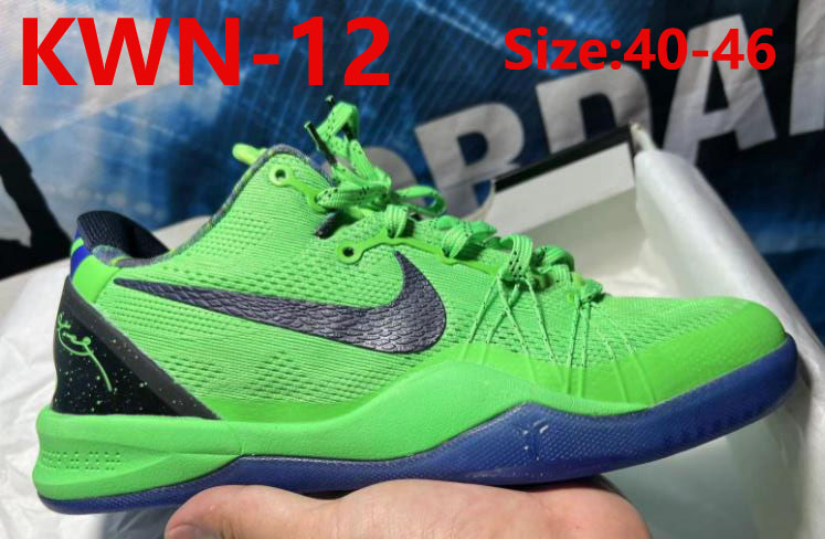 KWN kobe basketball shoes 59.99usd gallery