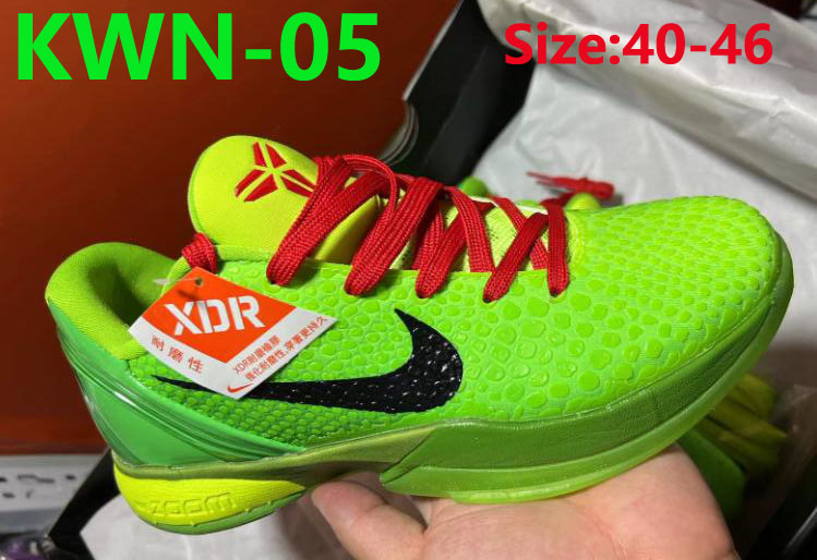 KWN kobe basketball shoes 59.99usd gallery