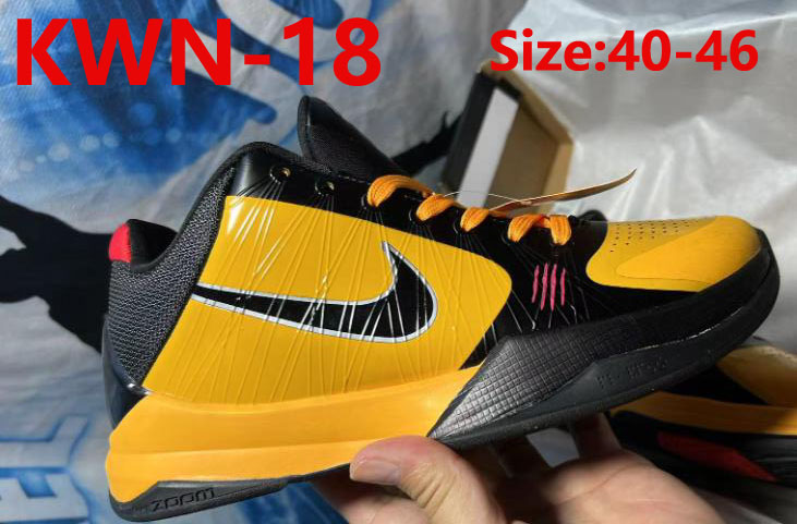 KWN kobe basketball shoes 59.99usd gallery