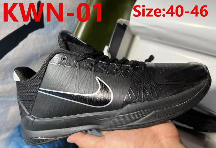 KWN kobe basketball shoes 59.99usd gallery