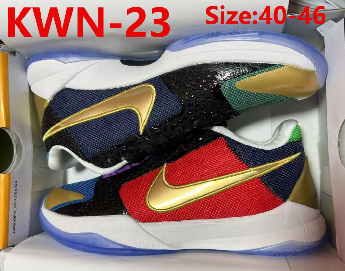 KWN kobe basketball shoes 59.99usd gallery