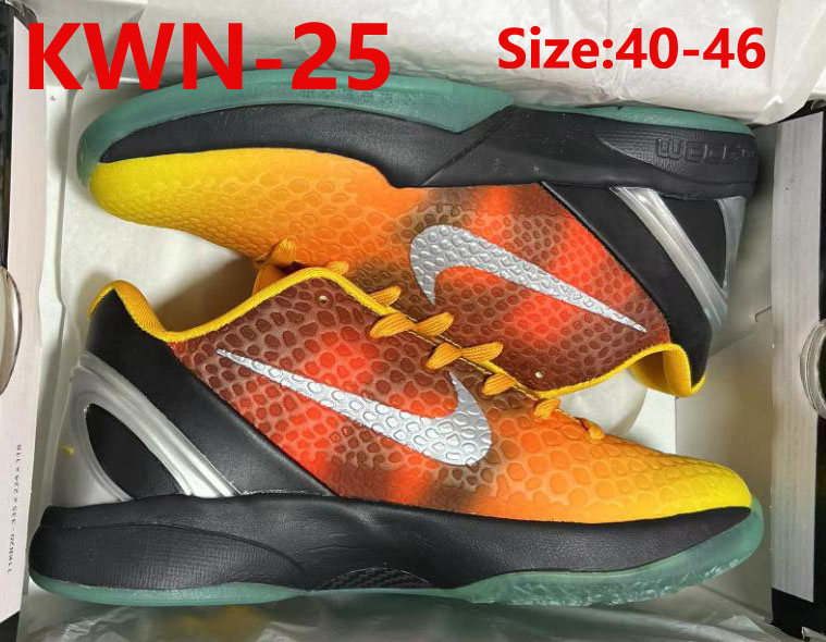 KWN kobe basketball shoes 59.99usd gallery