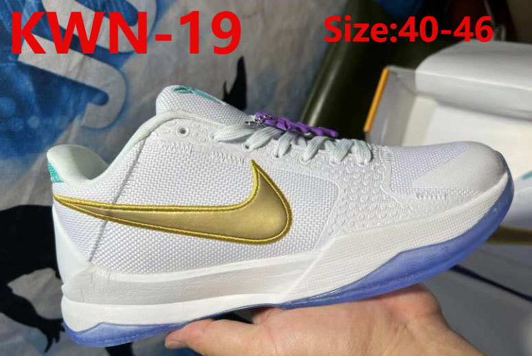 KWN kobe basketball shoes 59.99usd gallery