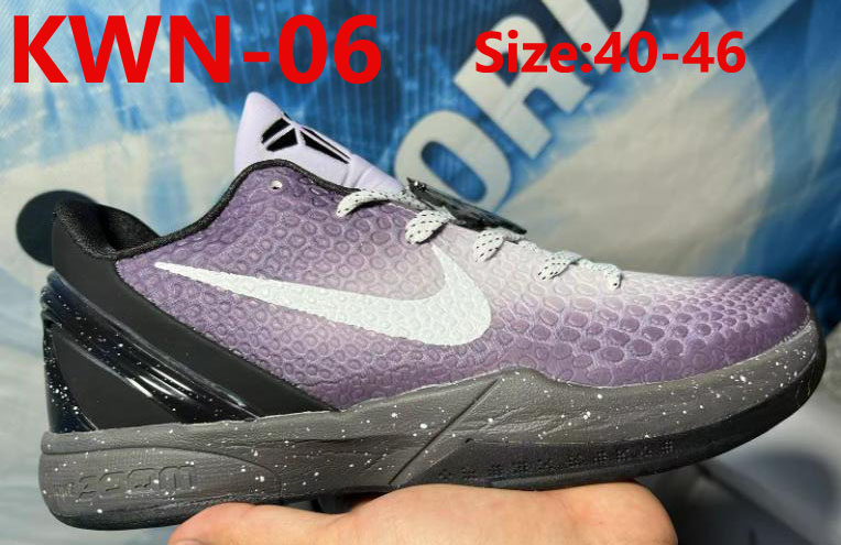 KWN kobe basketball shoes 59.99usd gallery