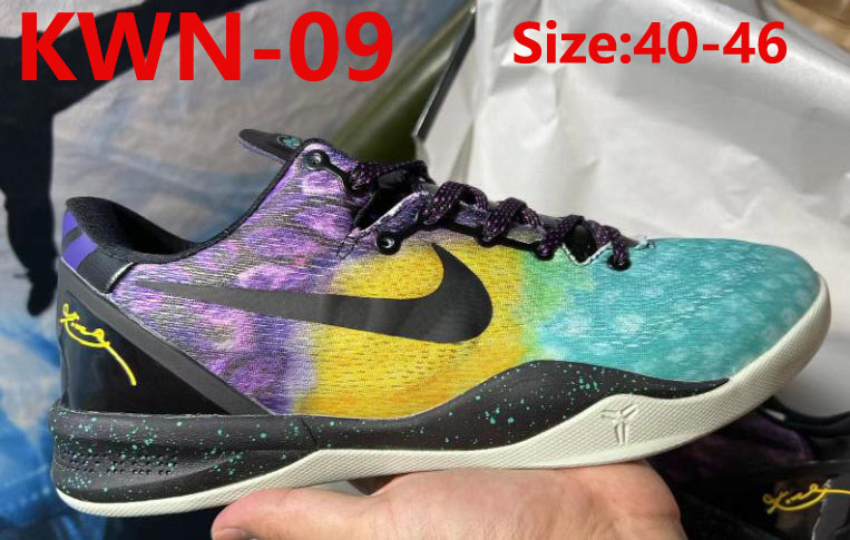 KWN kobe basketball shoes 59.99usd gallery