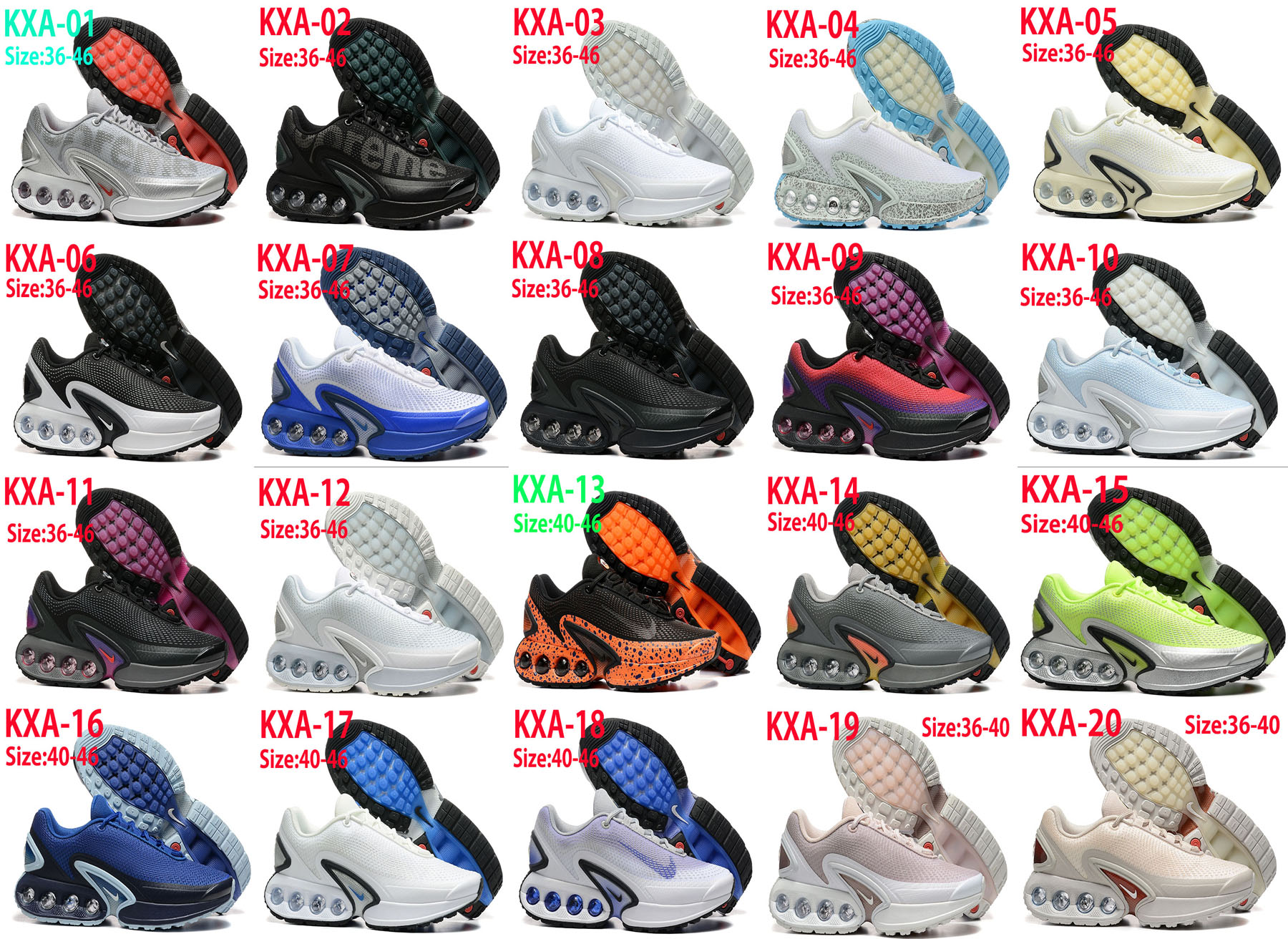 KXA Nike Air Max Dn 66usd gallery