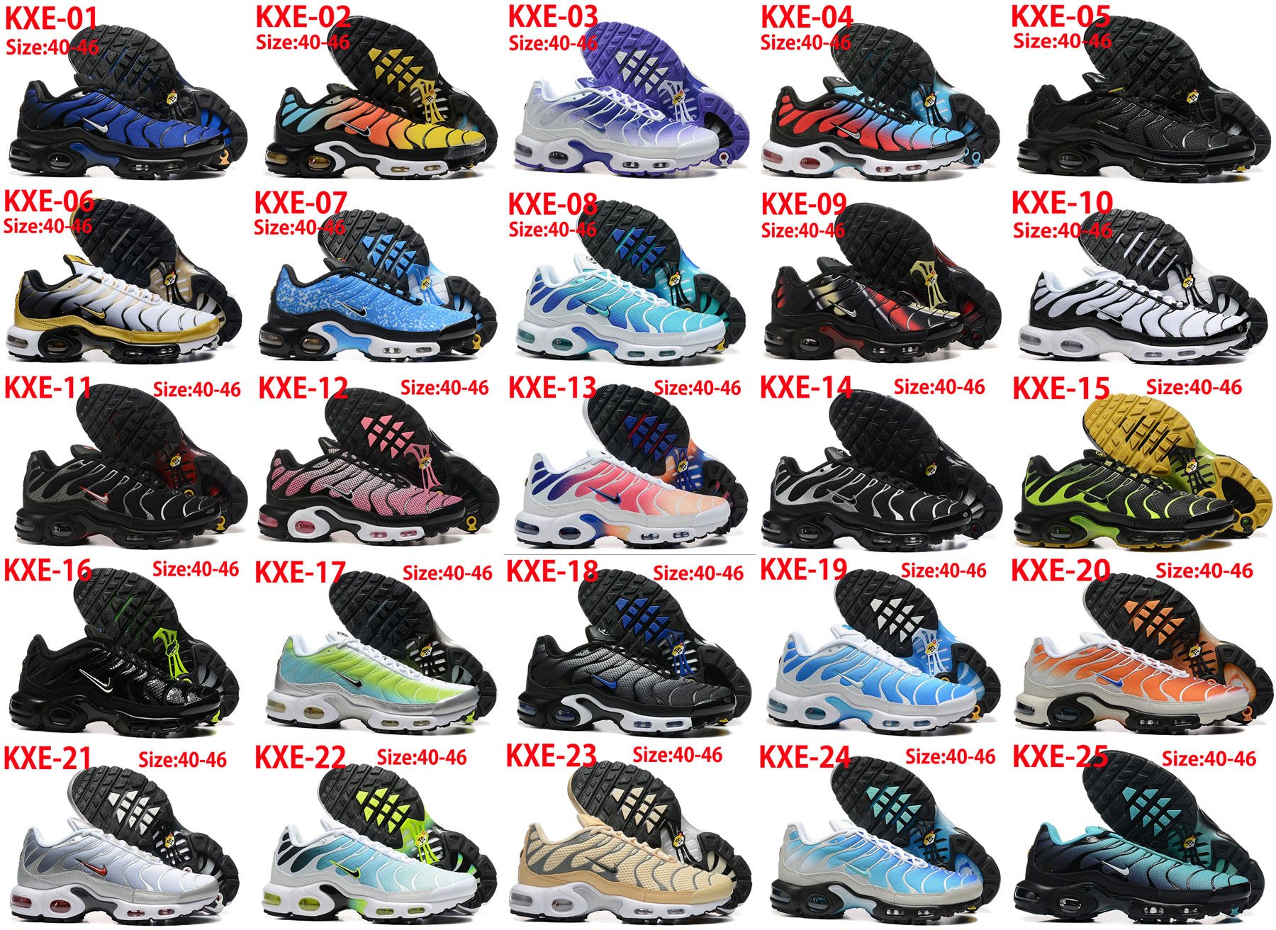 KXE Air max TN 59.99usd gallery