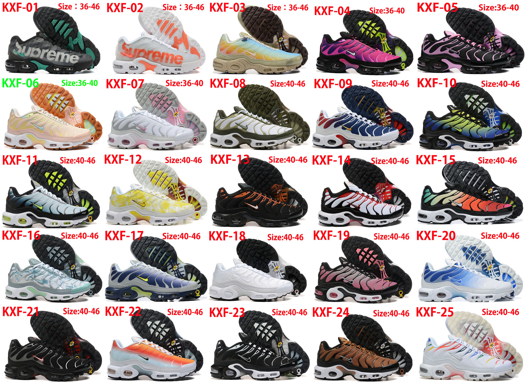 KXF Air max TN 59.99usd gallery