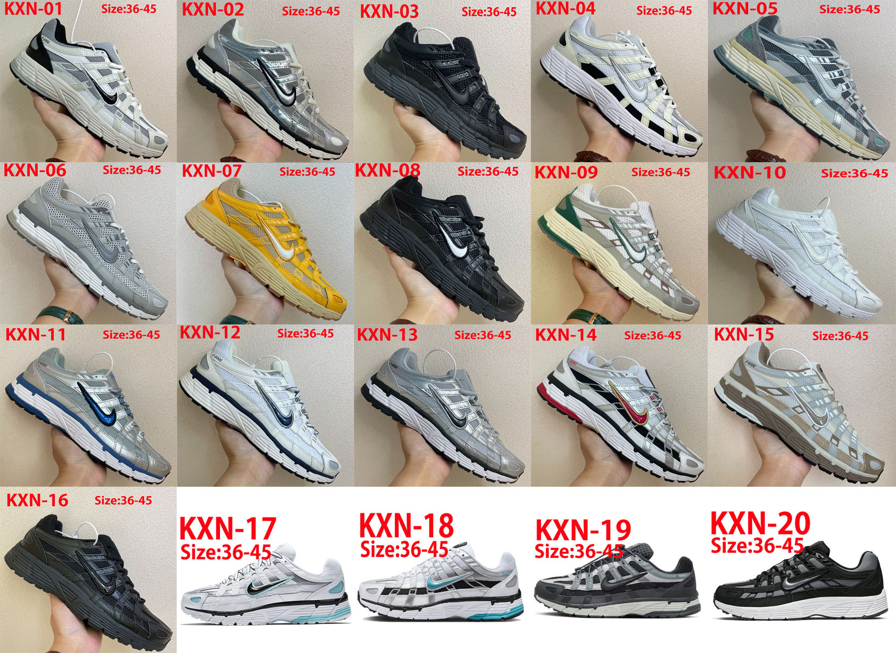 KXN nike P6000 59.99usd gallery