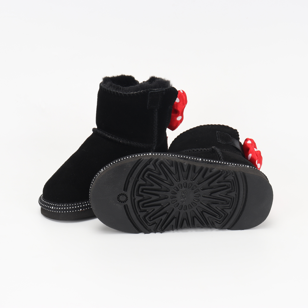 Kids boots GB-01#,real leather+wool gallery