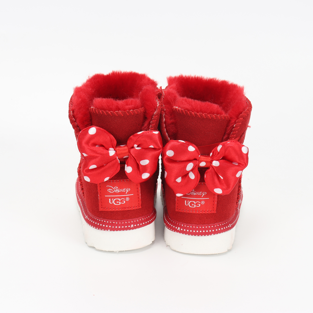 Kids boots GB-01#,real leather+wool gallery