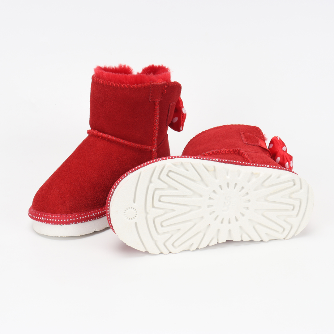 Kids boots GB-01#,real leather+wool gallery