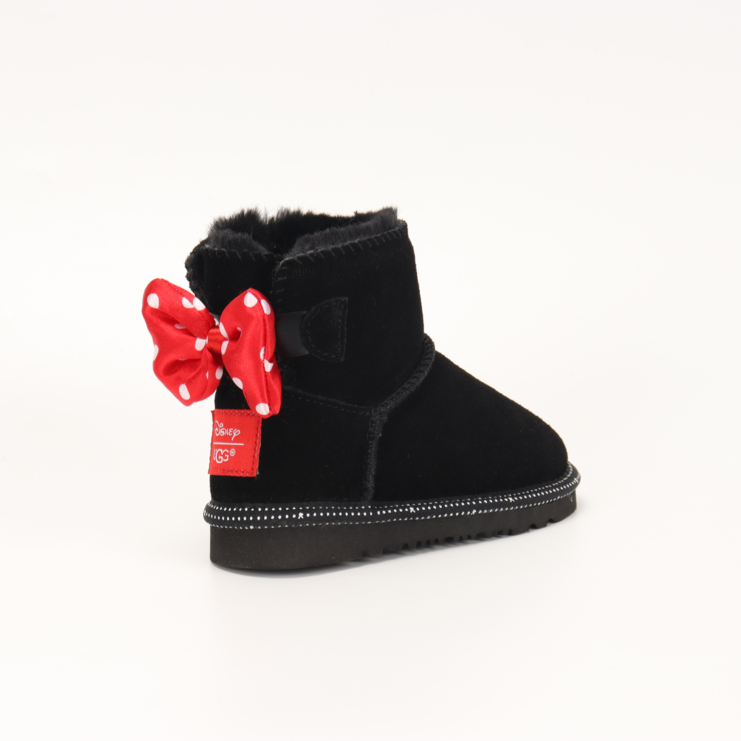 Kids boots GB-01#,real leather+wool gallery