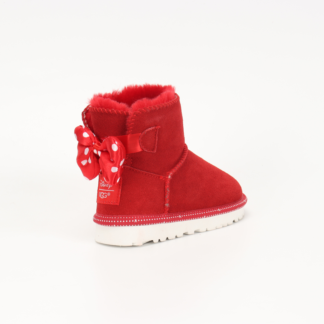 Kids boots GB-01#,real leather+wool gallery