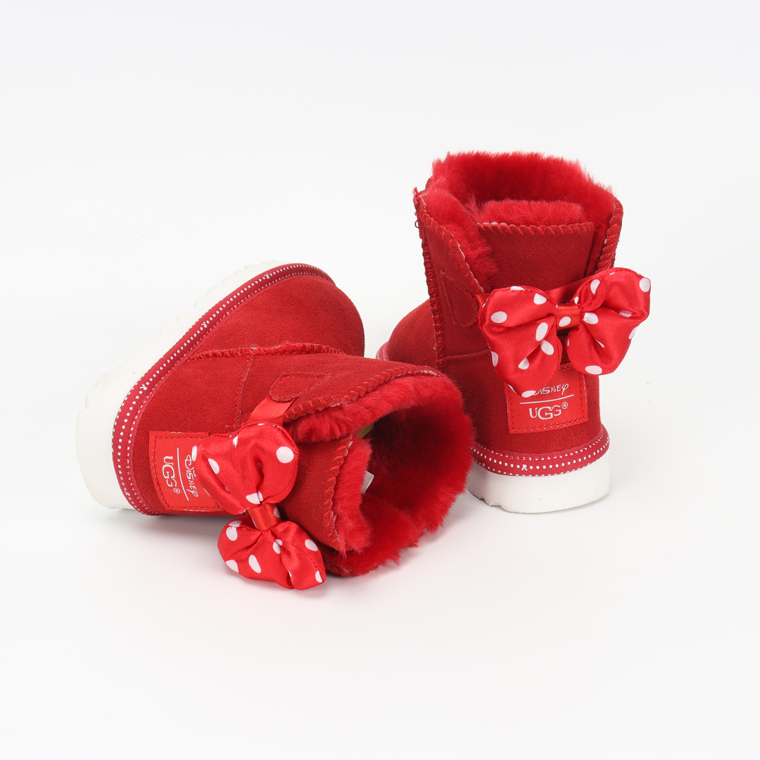 Kids boots GB-01#,real leather+wool gallery