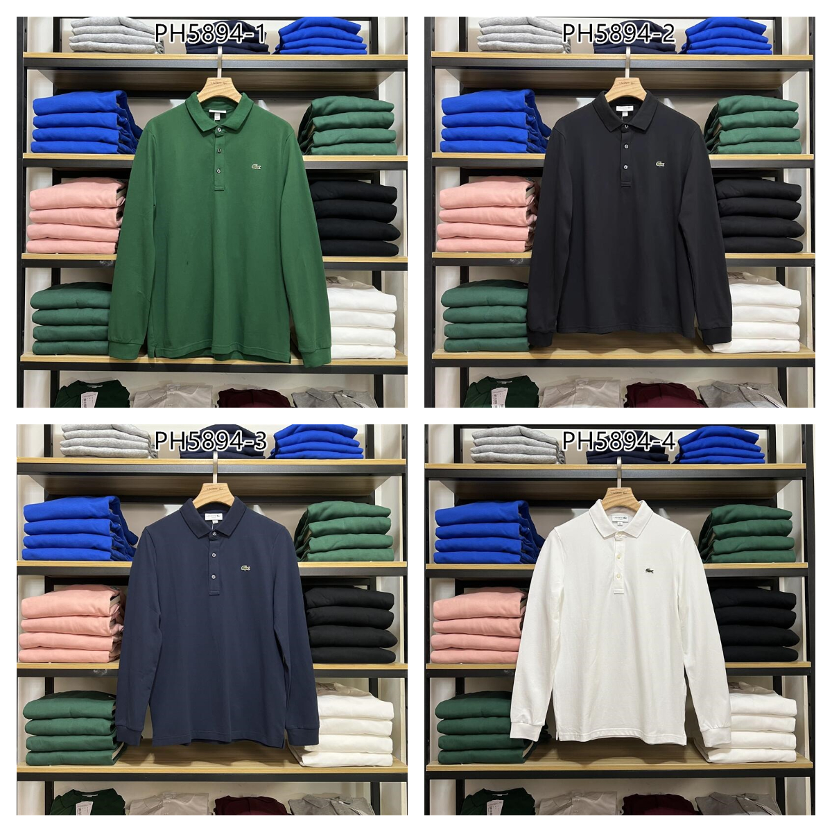 LACOSTE $45 gallery