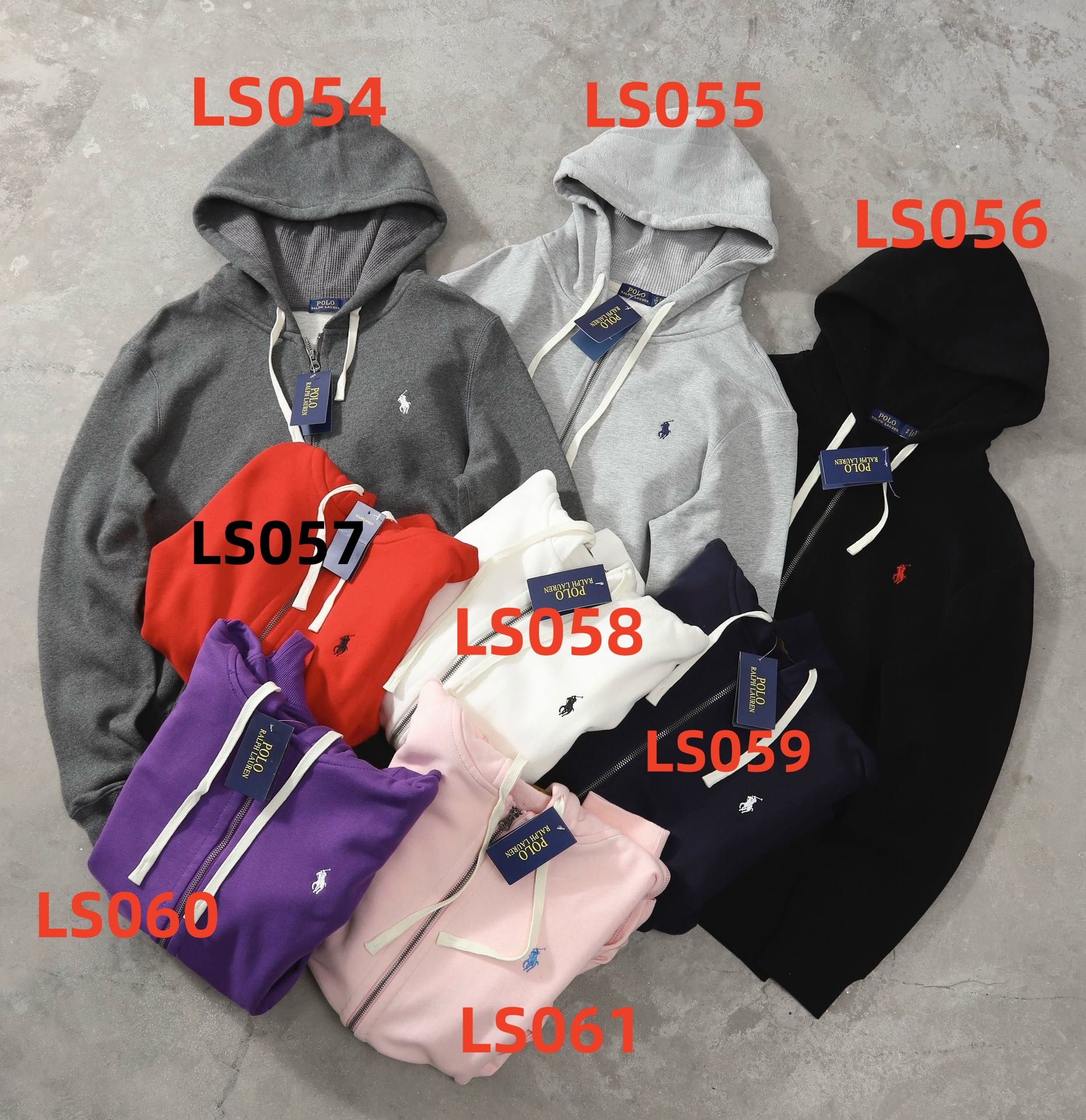 LS054-LS061 polo sweater 333.99 gallery