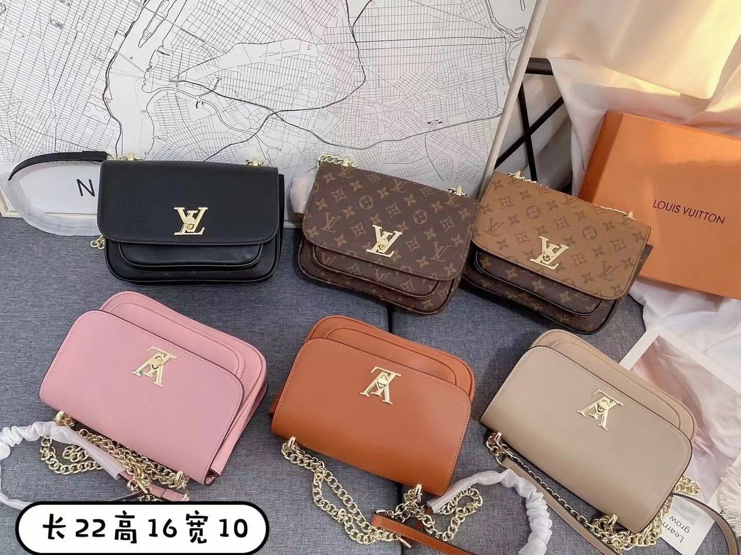 LV $58 gallery