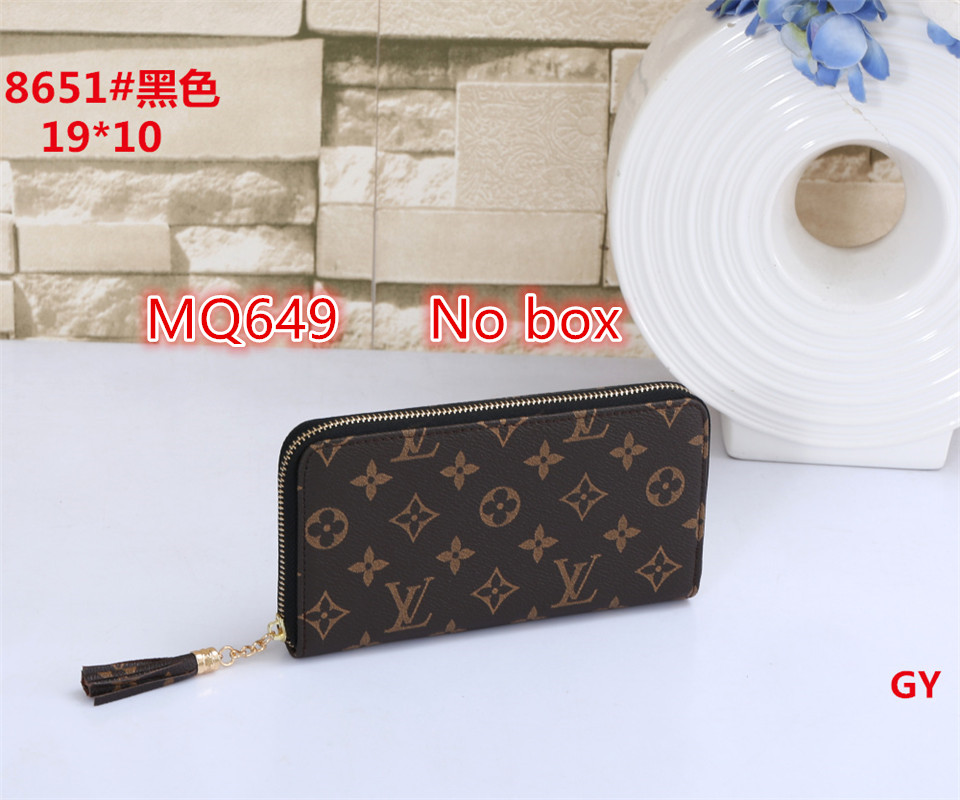 LV wallet MQ647-MQ649 No box gallery