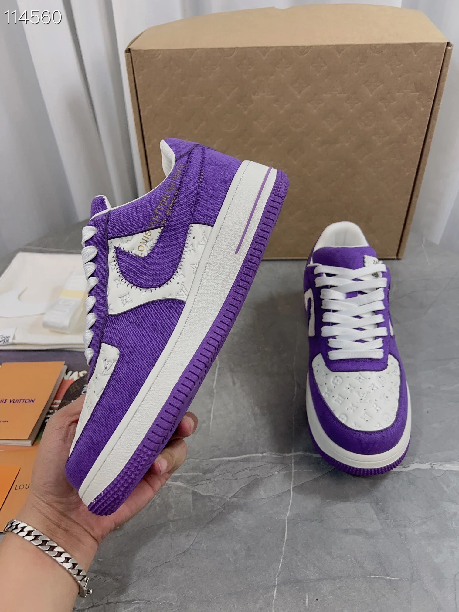 LV x Nike $119 gallery