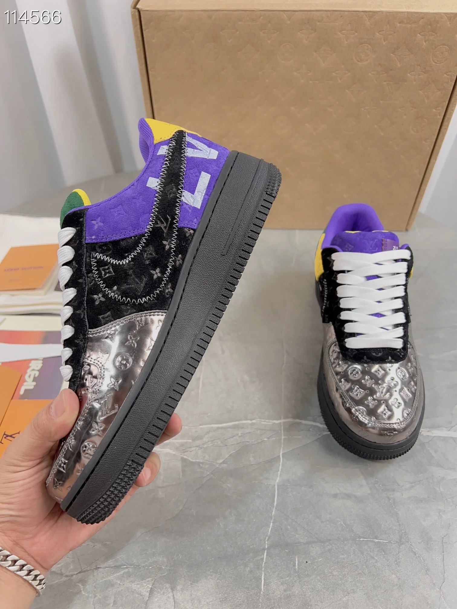 LV x Nike $119 gallery