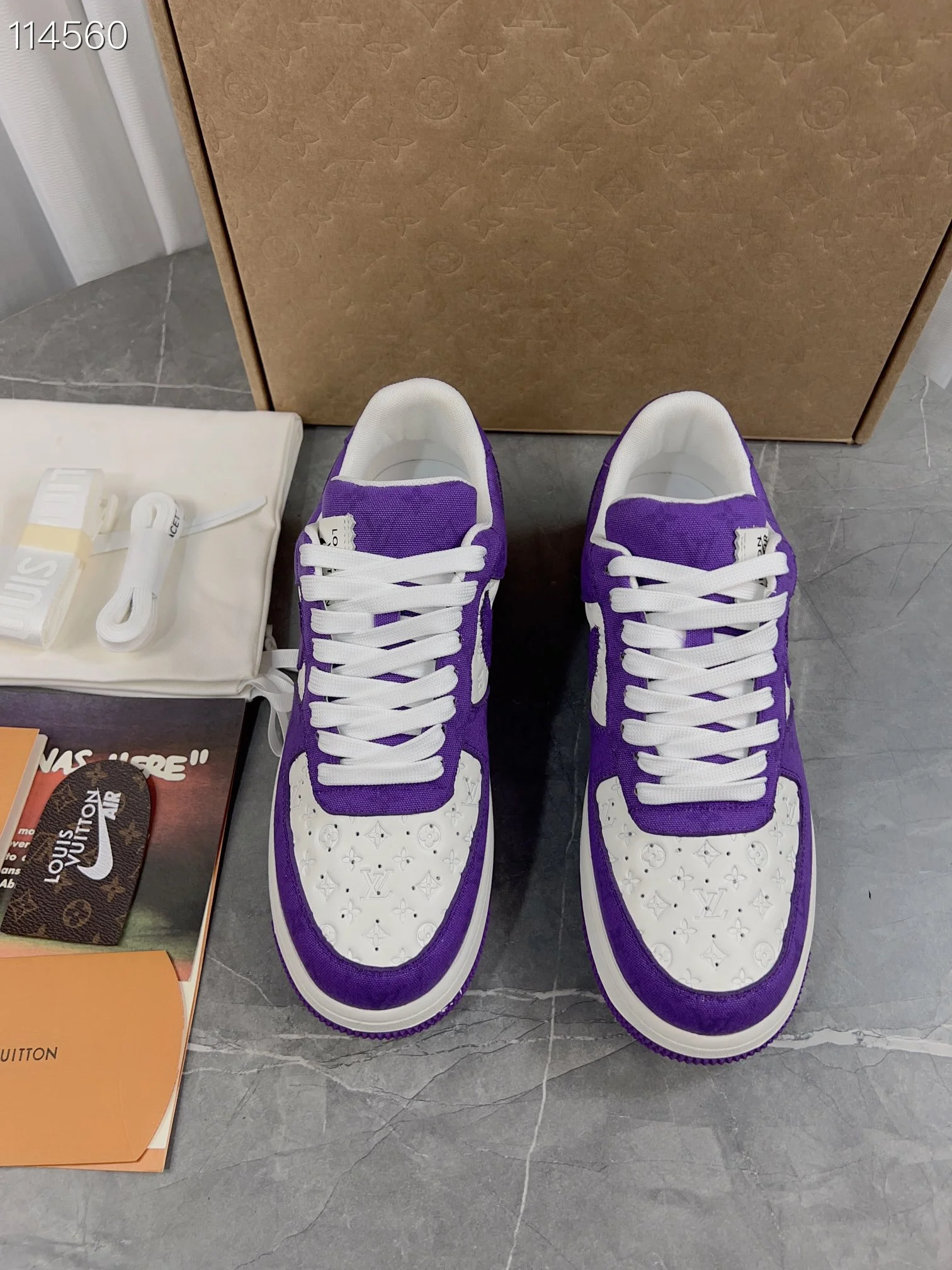 LV x Nike $119 gallery