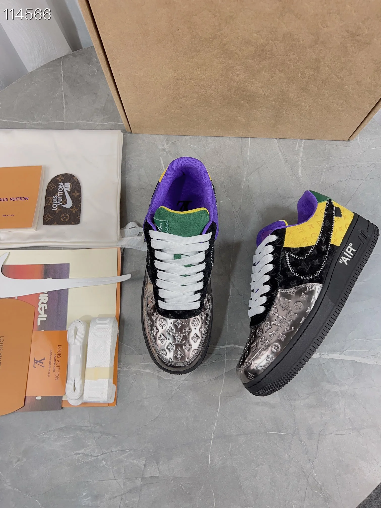 LV x Nike $119 gallery