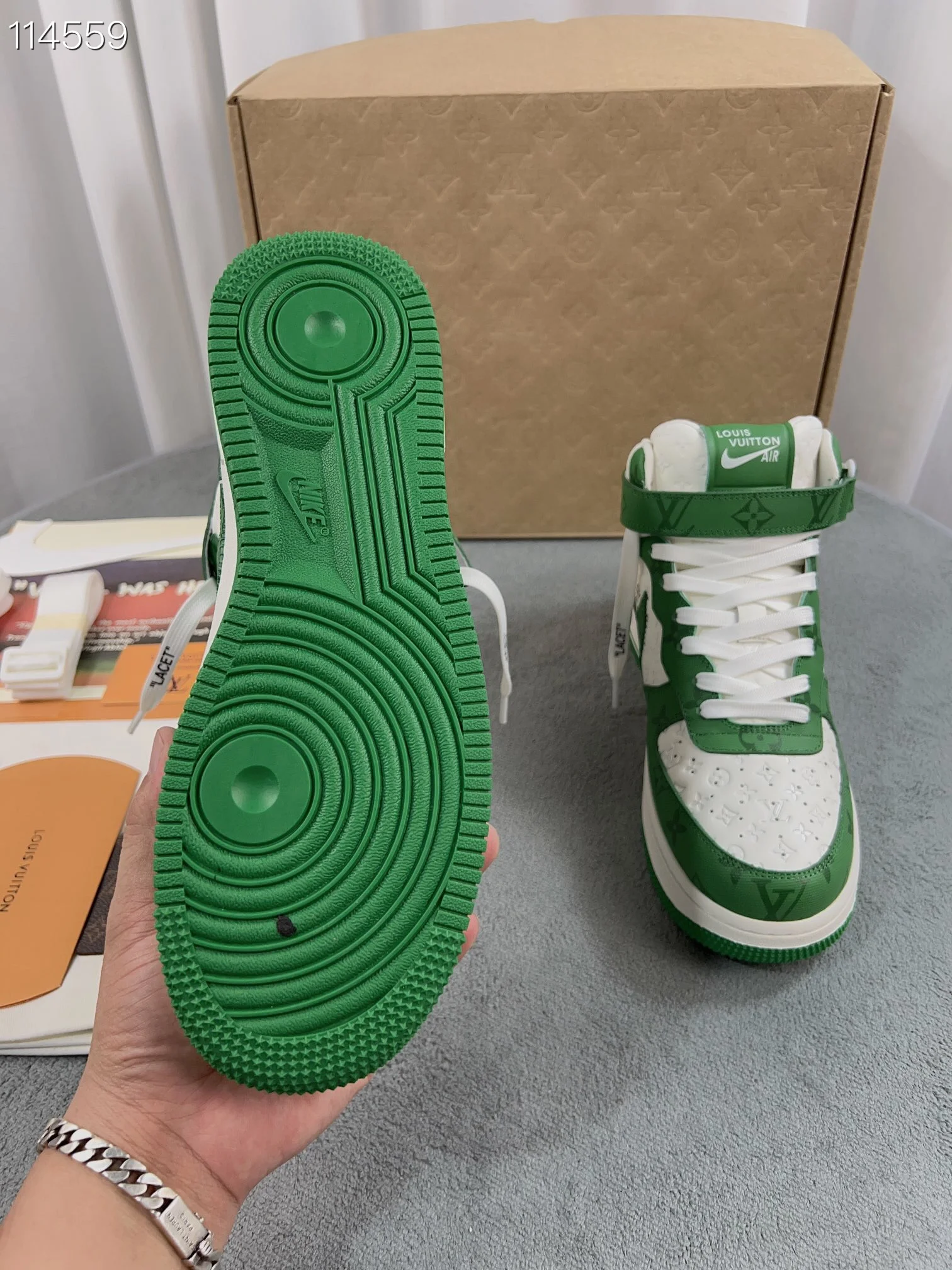 LV x Nike $130 gallery