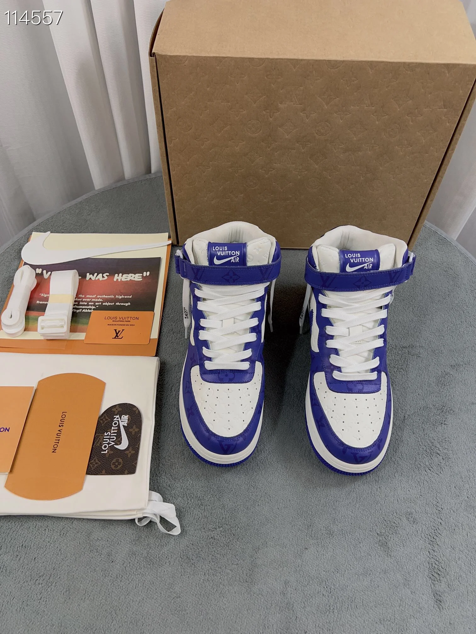 LV x Nike $130 gallery