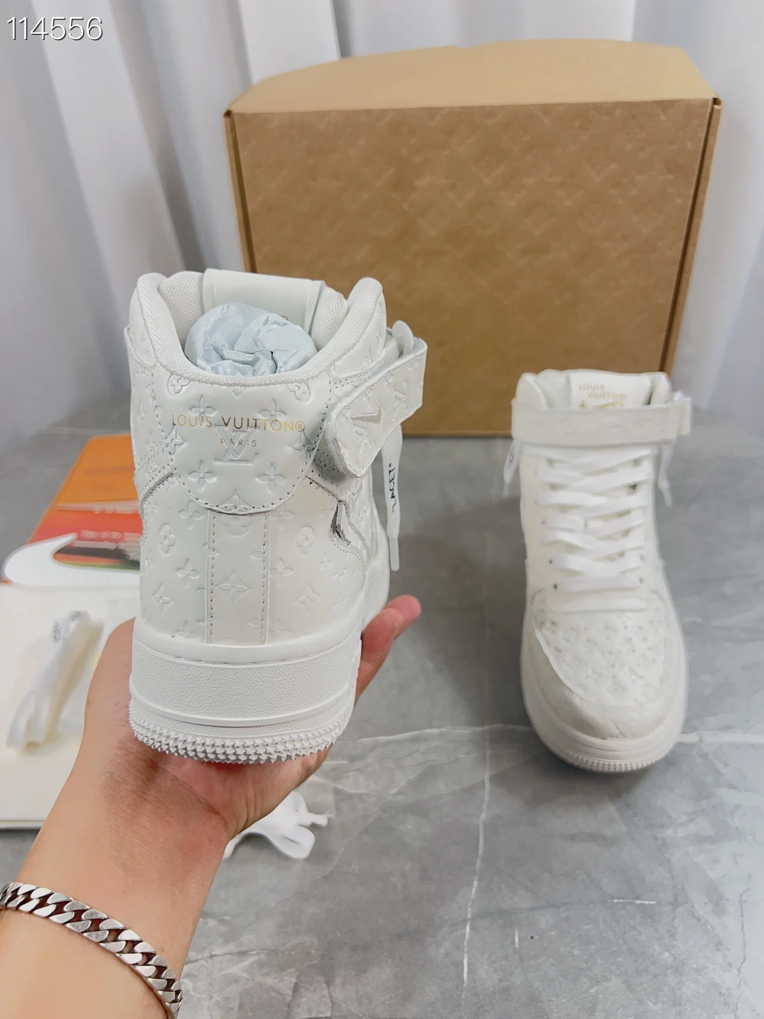 LV x Nike $130 gallery