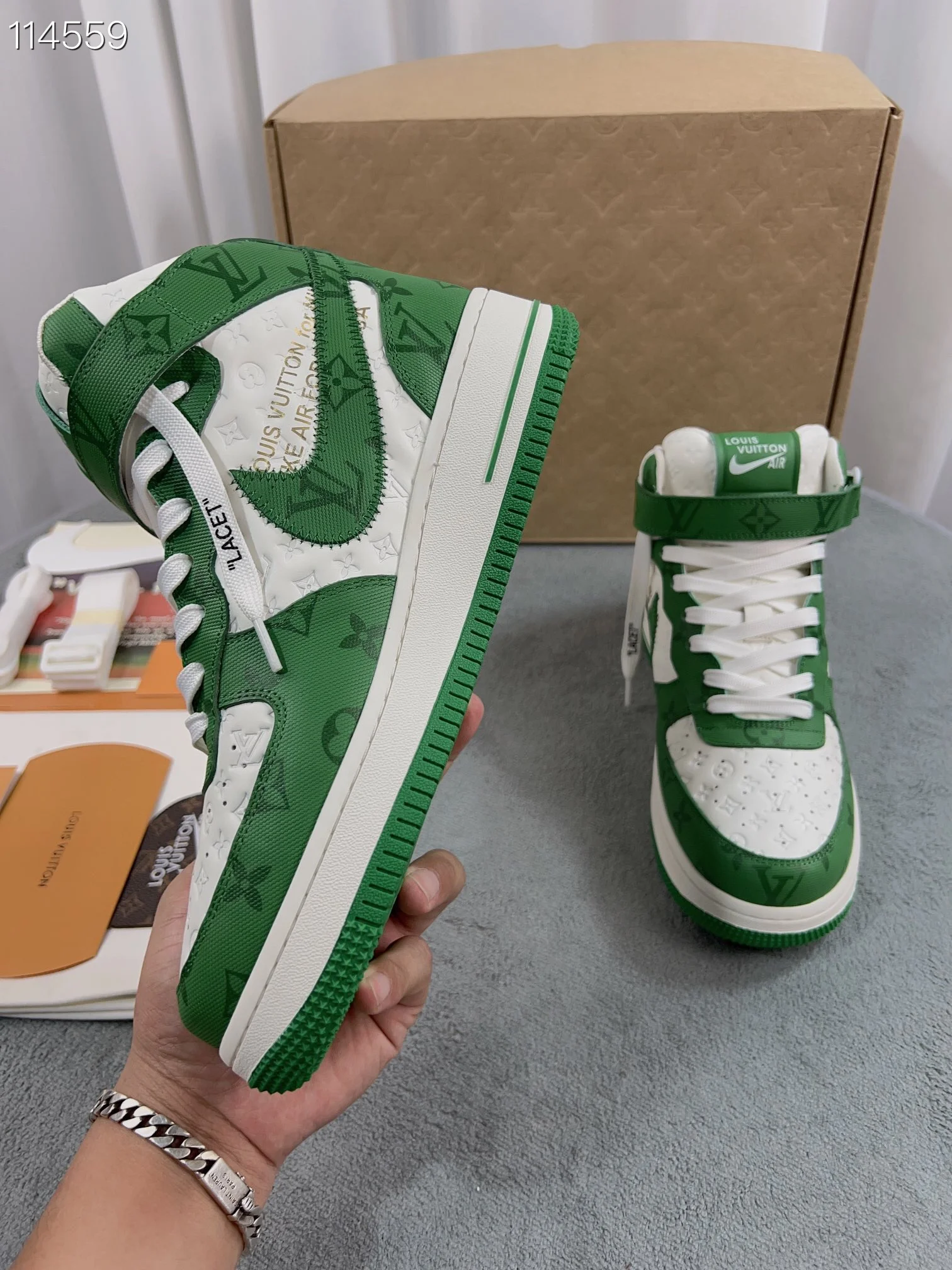 LV x Nike $130 gallery