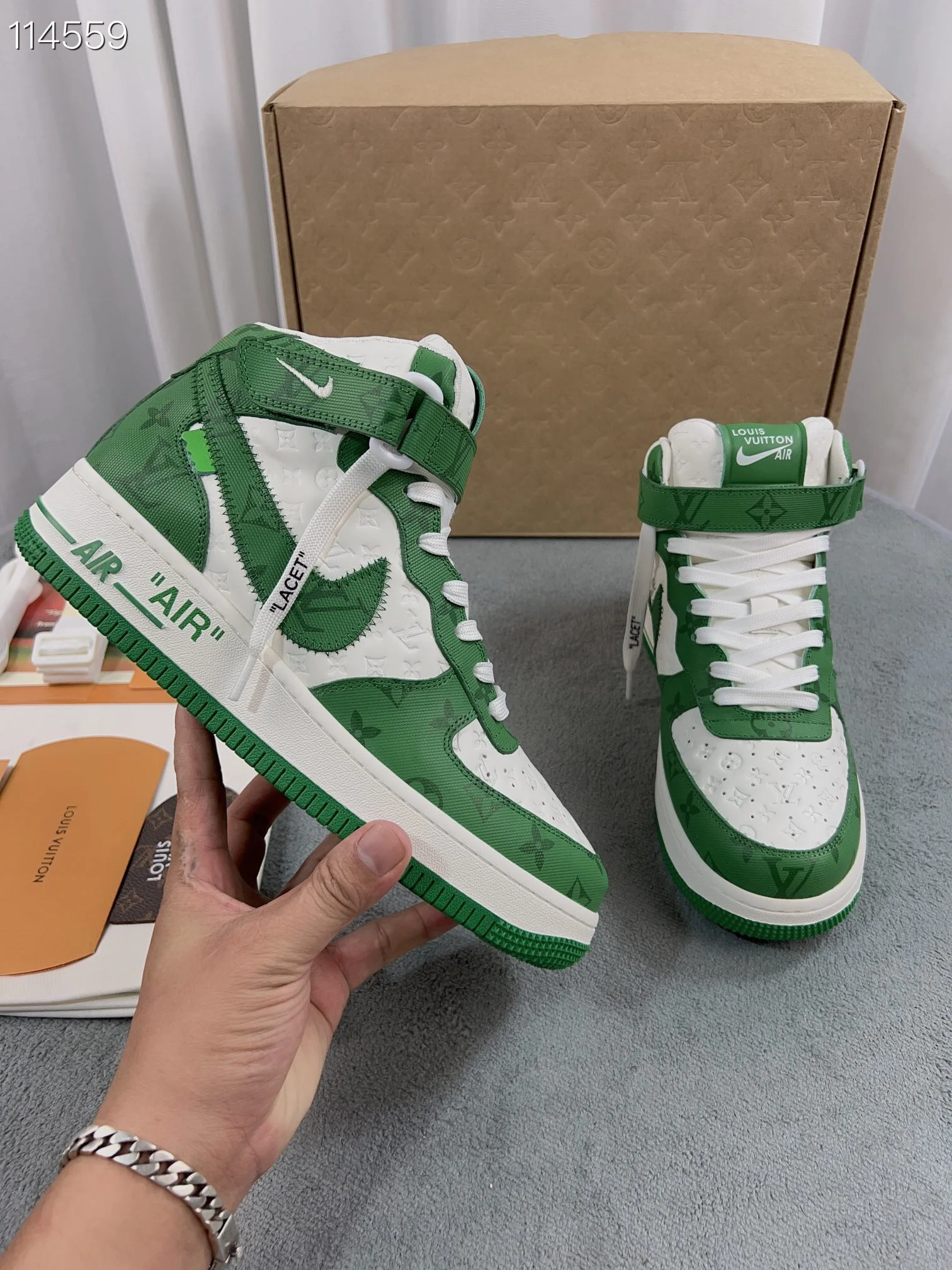 LV x Nike $130 gallery