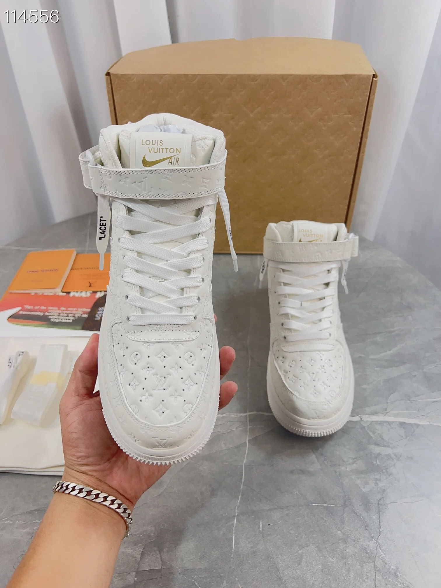 LV x Nike $130 gallery