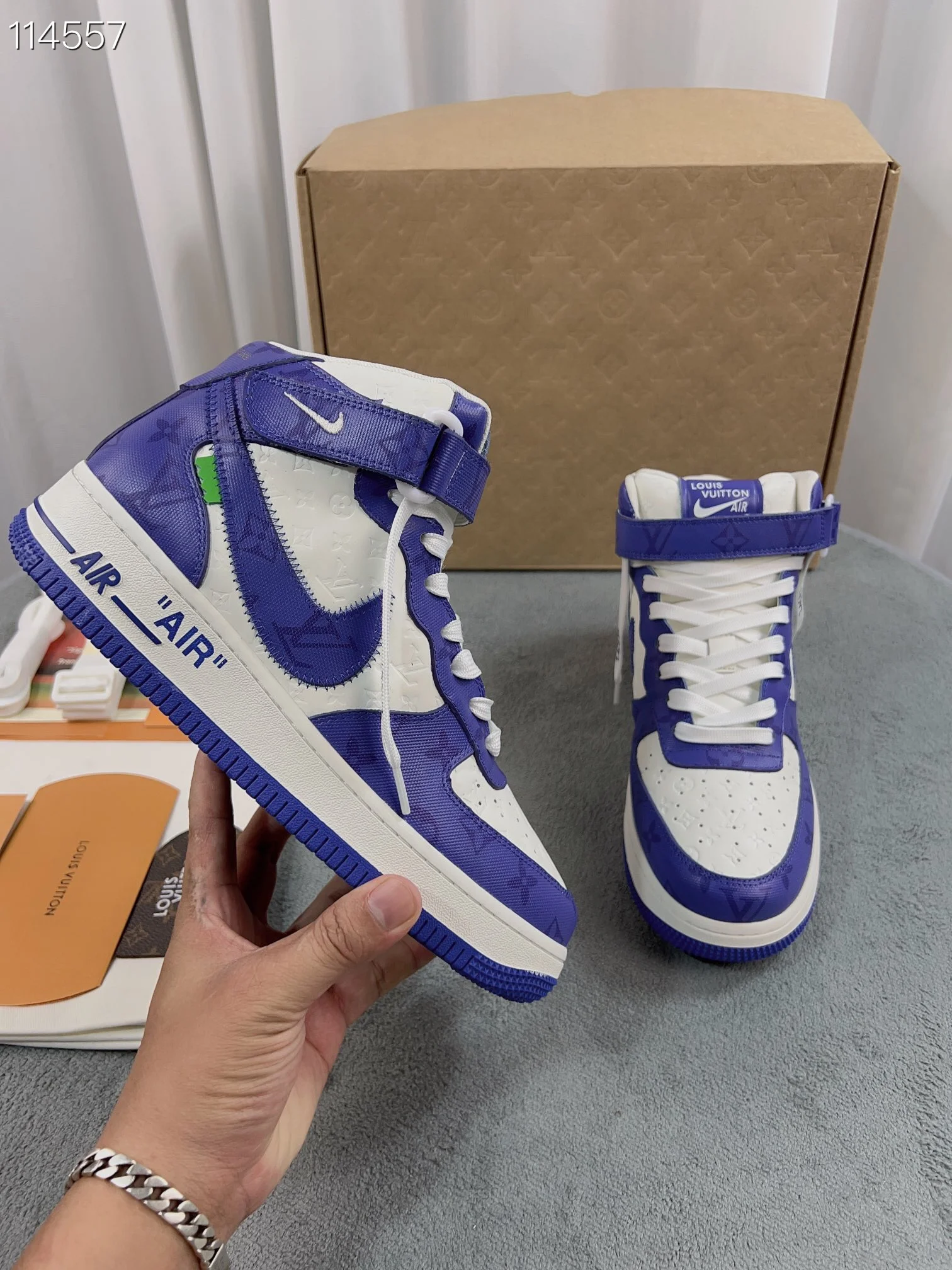 LV x Nike $130 gallery