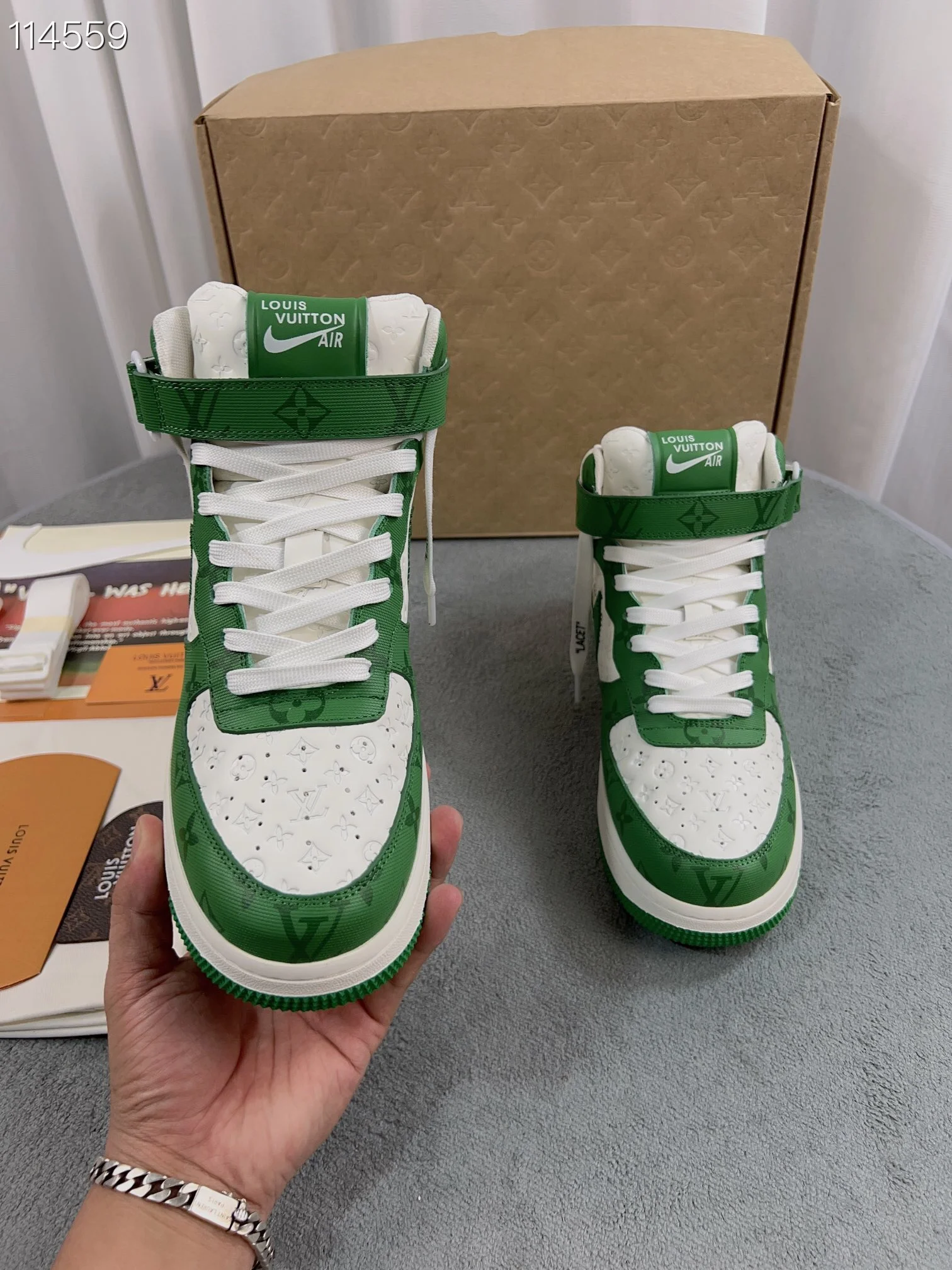 LV x Nike $130 gallery