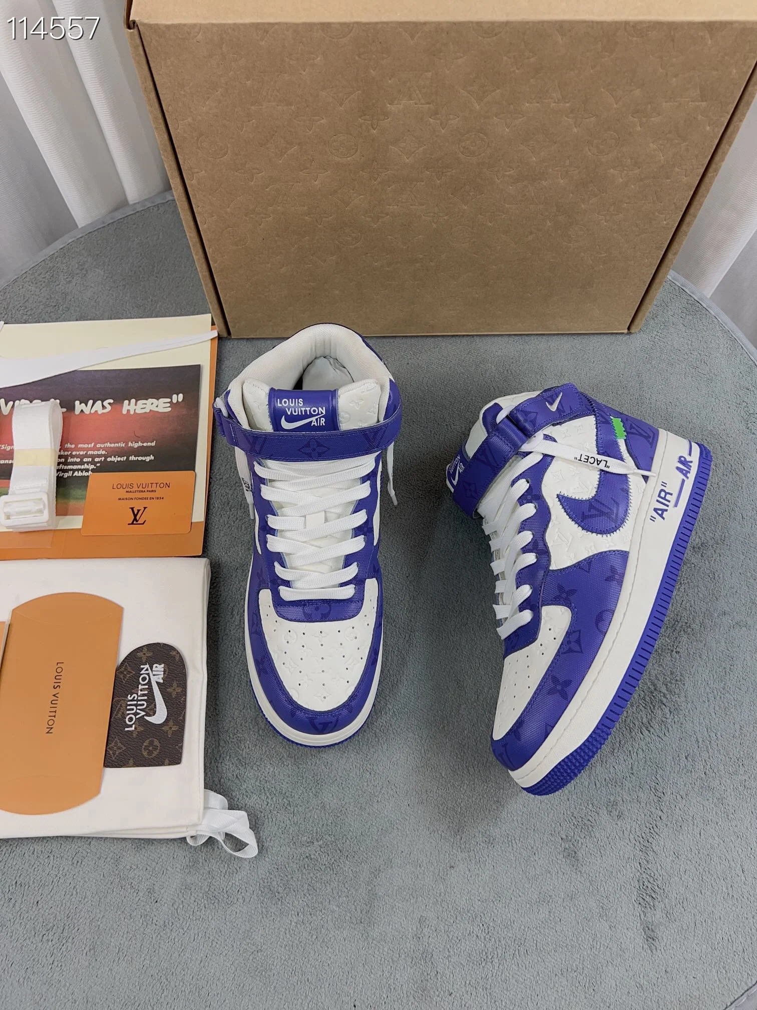 LV x Nike $130 gallery