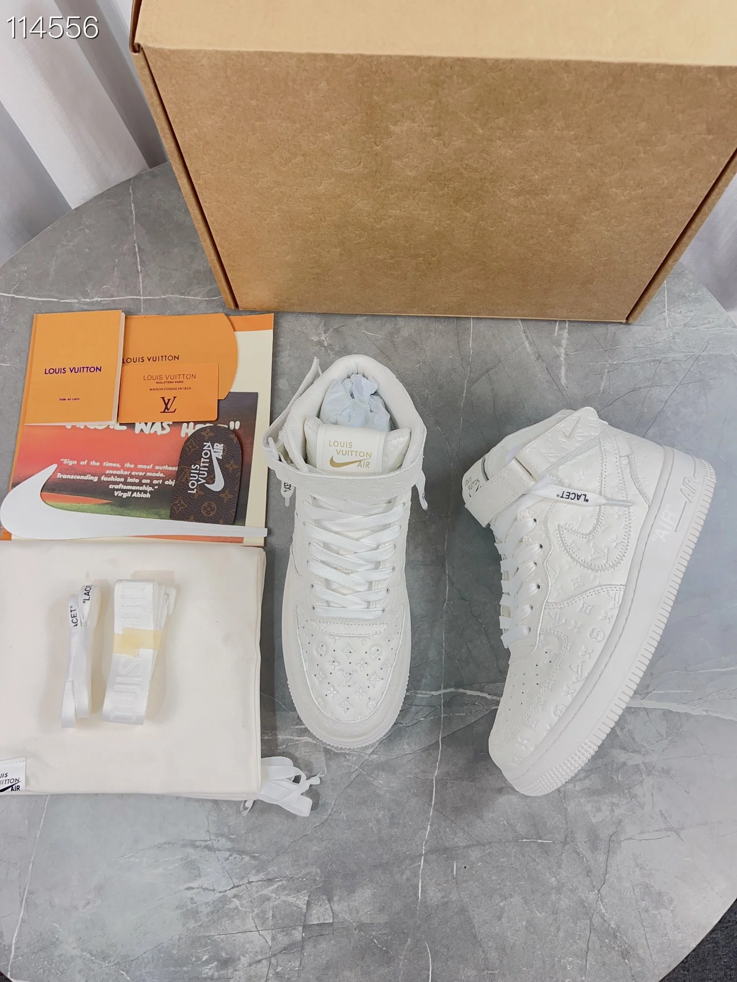 LV x Nike $130 gallery