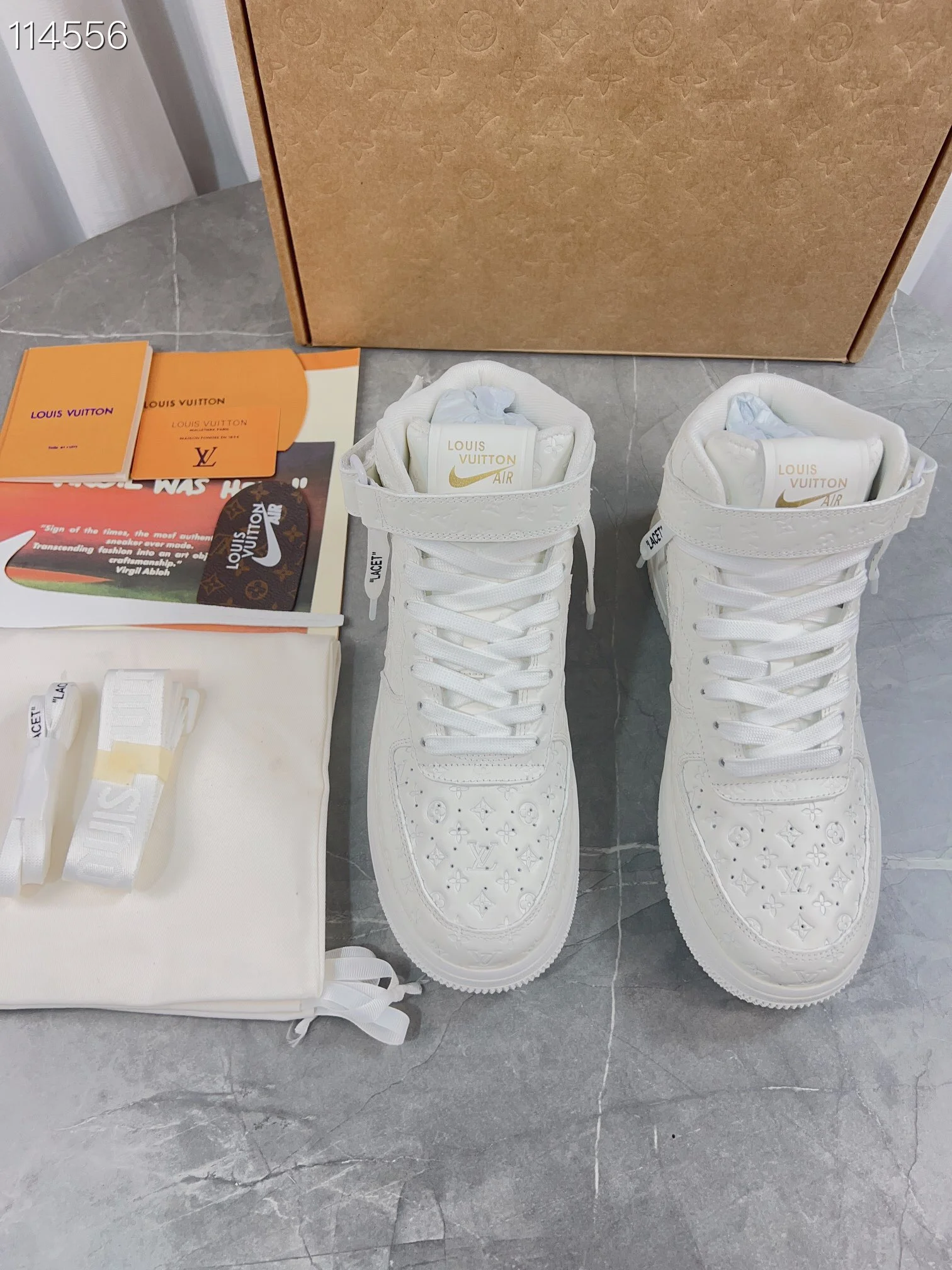 LV x Nike $130 gallery