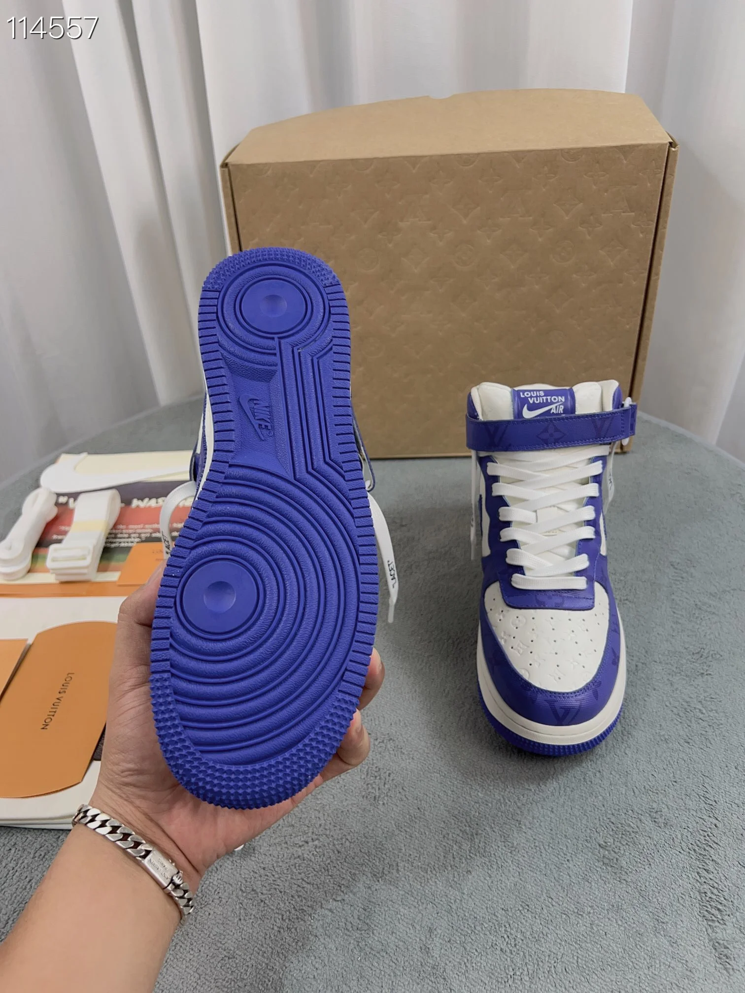 LV x Nike $130 gallery