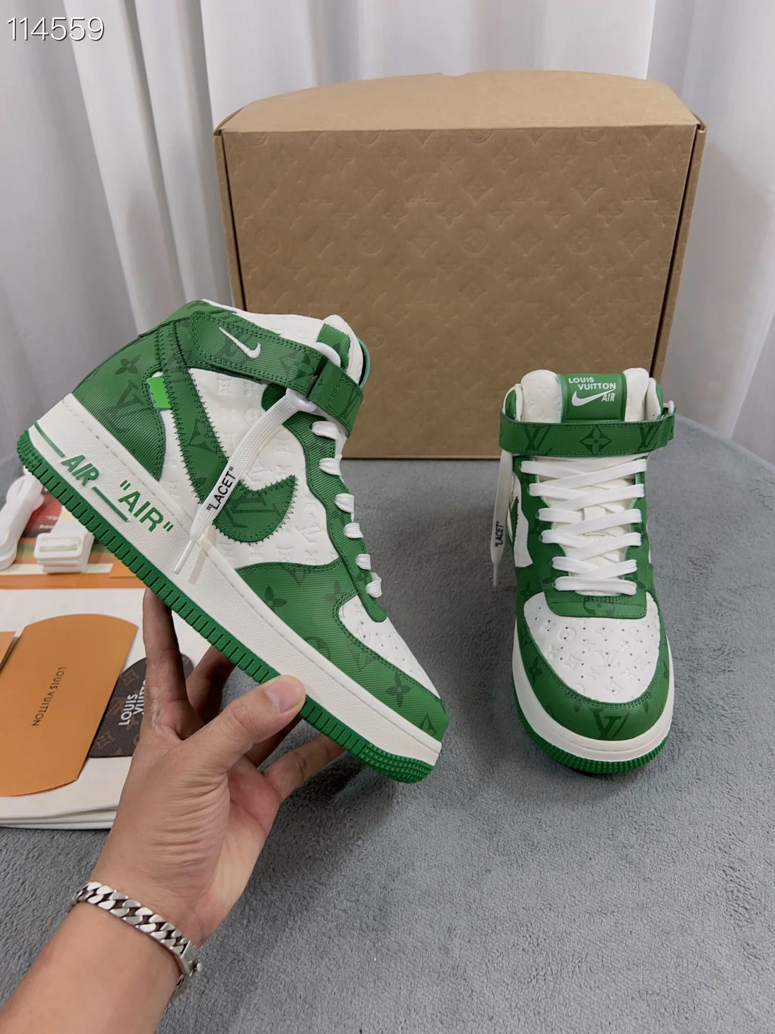 LV x Nike $130 gallery