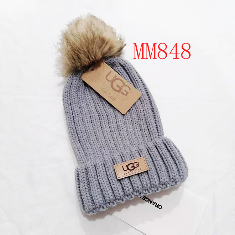 MM846 UGG Knitted hat gallery