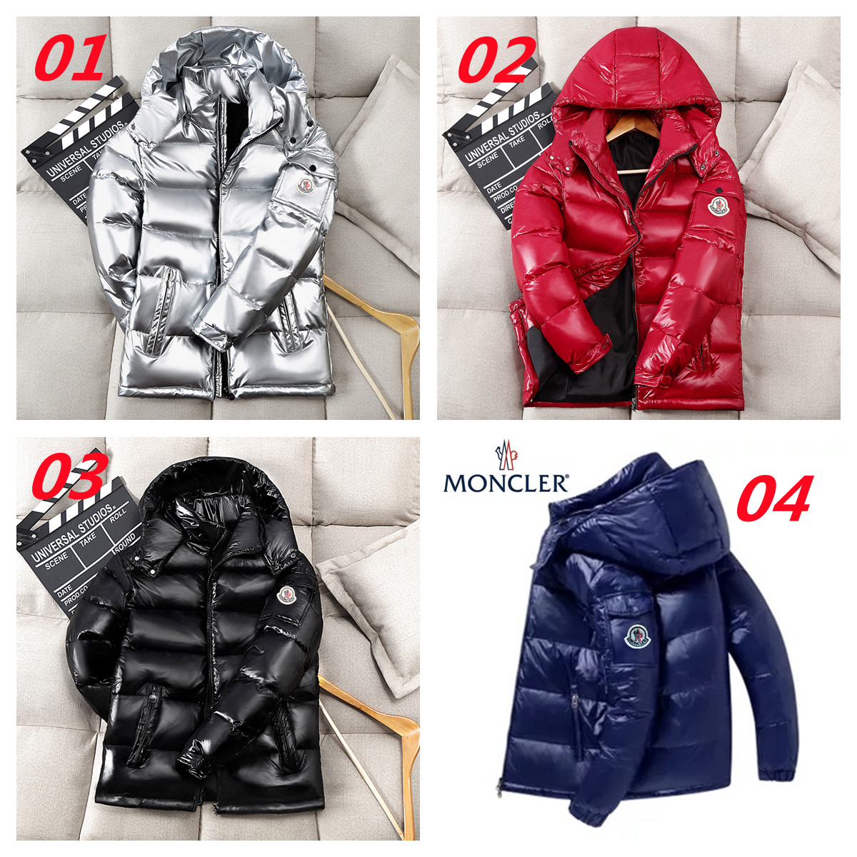 MONCLER Down Jackets 62.68$ 编号437-5070-R gallery