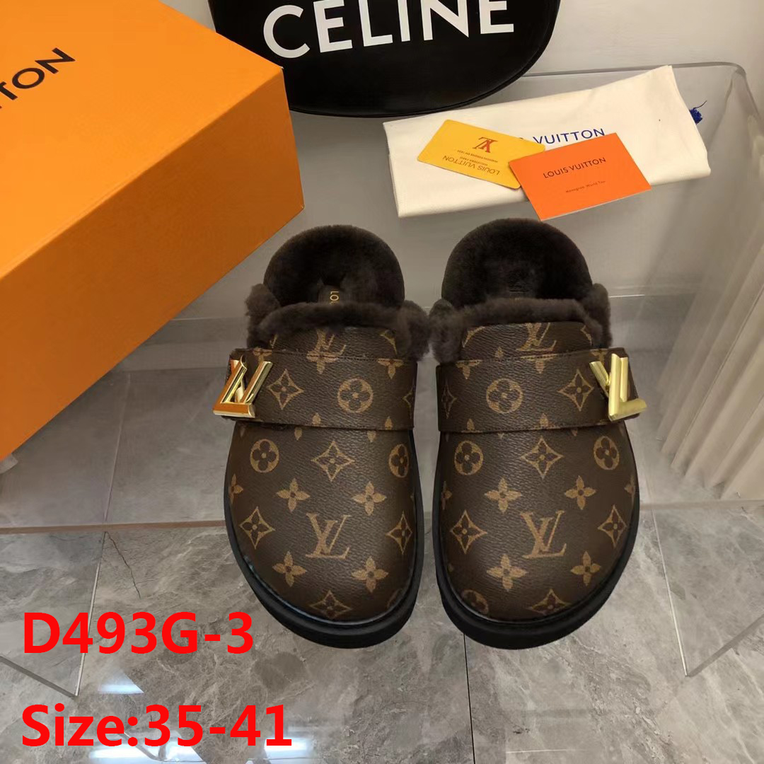 Maz1292  Louis Vuitton Slippers  62887 gallery