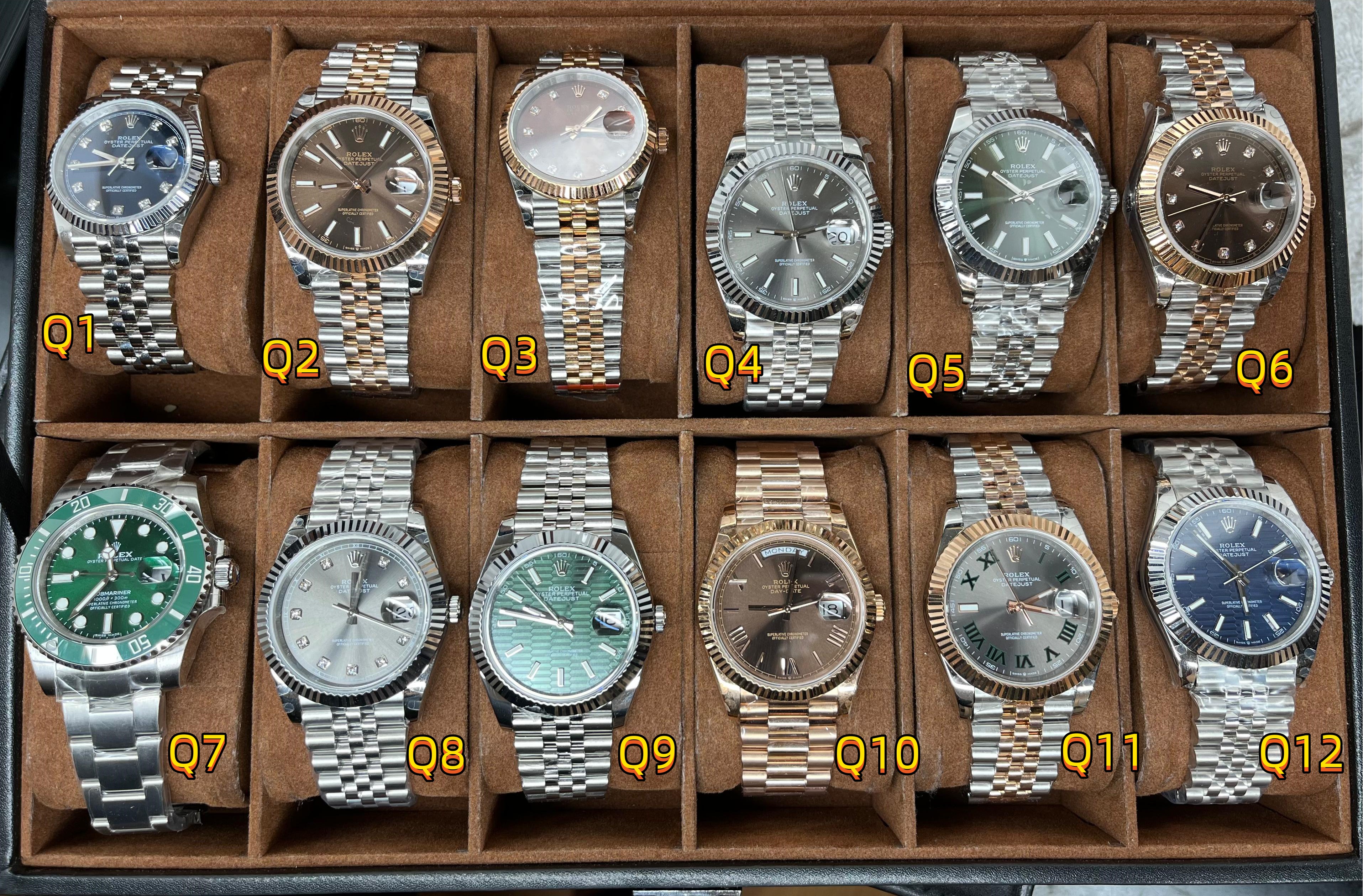 Maz723  Rolex 5A+ 530  75$   -DSB gallery