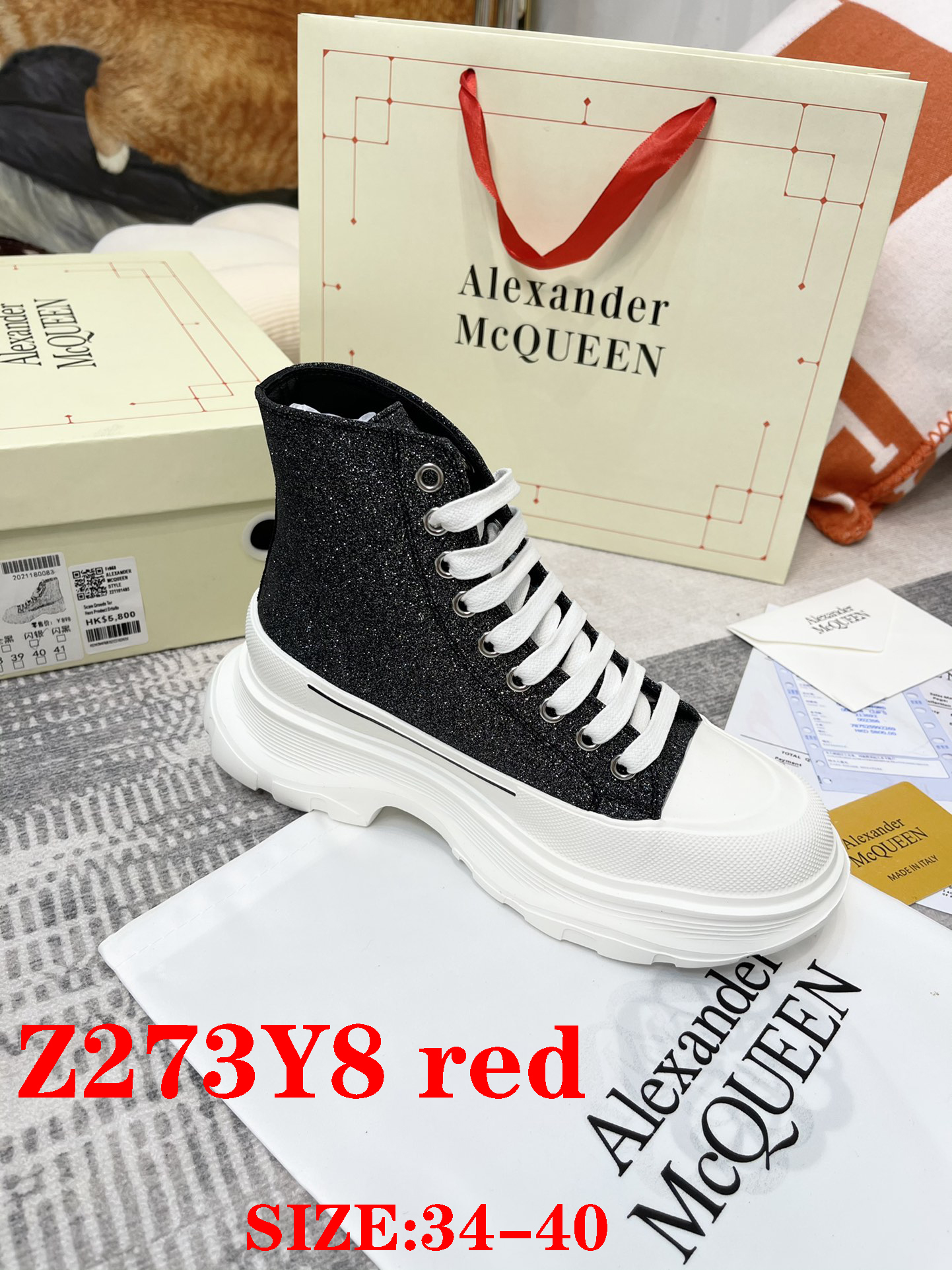 McQueen 49.99$ code 343-5733-R gallery