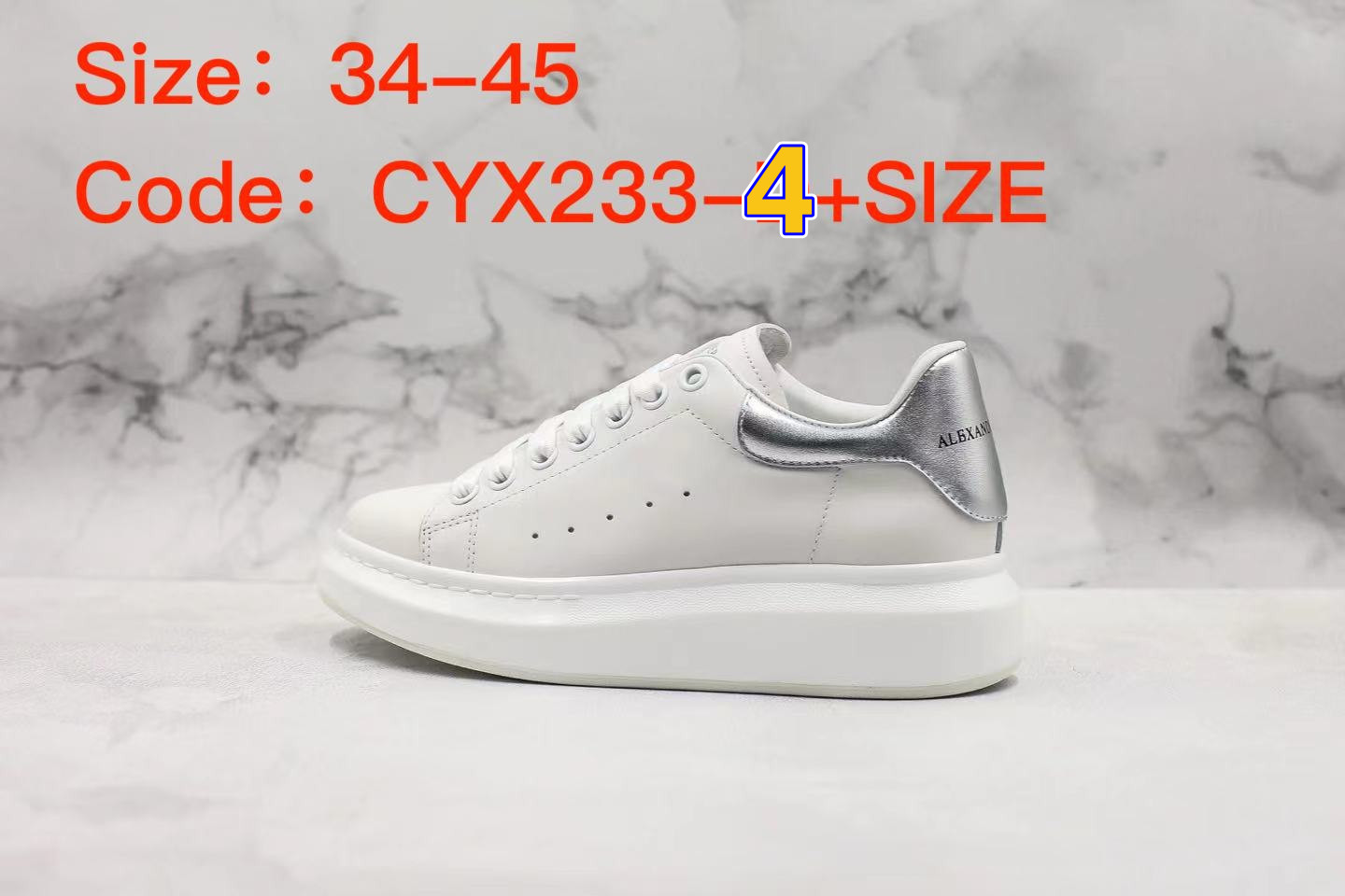 McQueen 55.55$ CODE 343-6308-R gallery