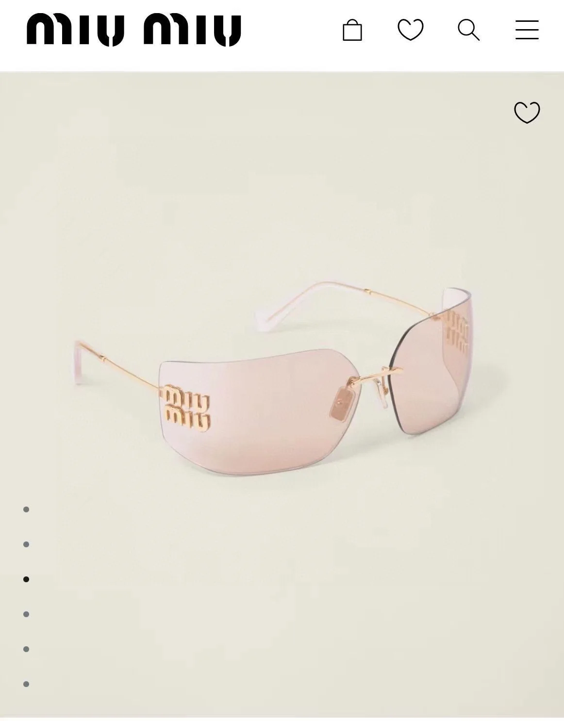 MiuMiu $49 gallery